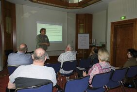 Workshop zur EU-Datenschutzgrundverordnung mit Fachanwalt für Arbeitsrecht Torsten Hasse auf der Fachtagung SBV in Magdeburg.