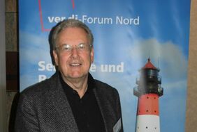 Prof. Dr. Heinrich Geißler (BFG Beratung und Forschung), Leiter Workshop: Die psychische Gefährdungsbeurteilung auf der Fachtagung 2019