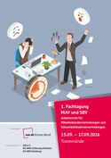 Flyer-Titelbild der 1. Fachtagung MAV und SBV 2026