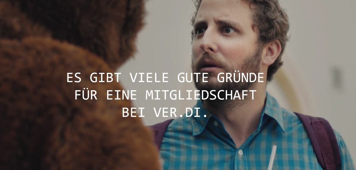 Es gibt viele gute Gründe für eine Mitgliedschaft bei ver.di.