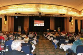 Tagungssaal Fachtagung SBV im Maritim Hotel Magdeburg