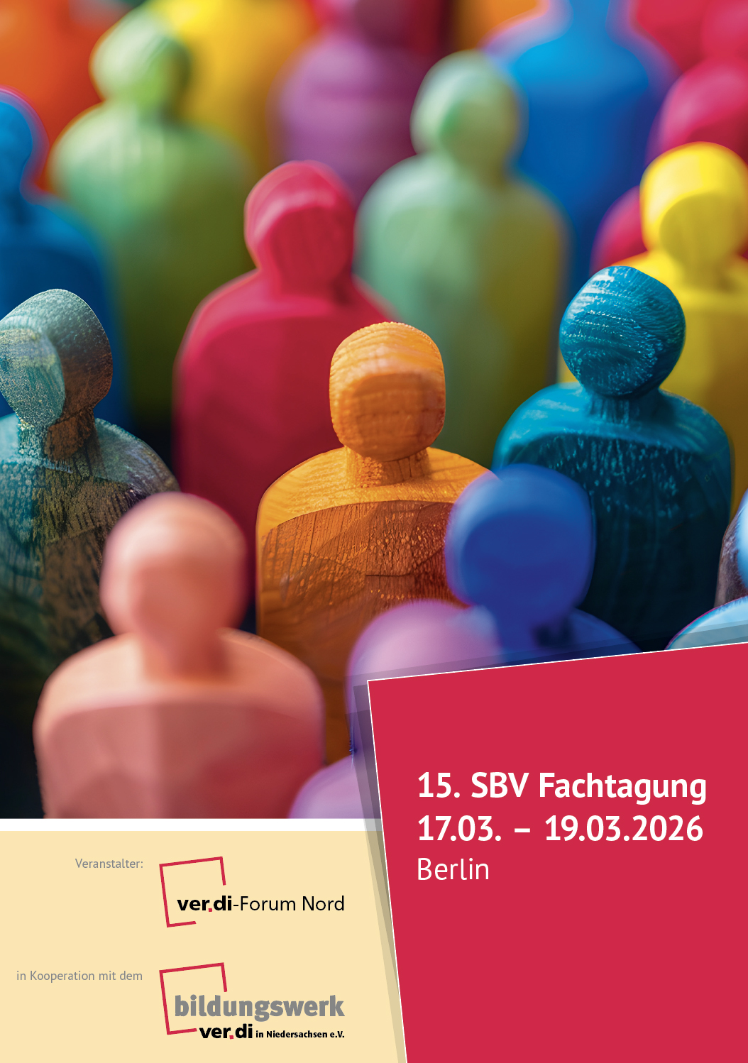 Flyer-Titelbild der 15. SBV Fachtagung