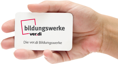 Logo des Bildungswerk ver.di